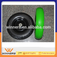 16 inch solid rubber wheel 4.80/4.00-8 wheelbarrow spare parts